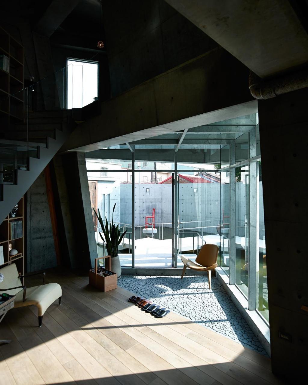 Mao House Apartment Tainan Bagian luar foto