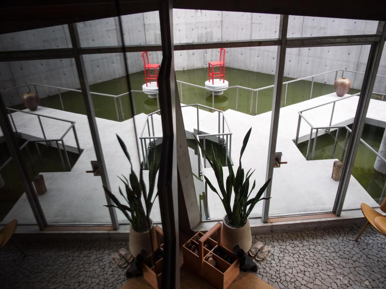 Mao House Apartment Tainan Bagian luar foto
