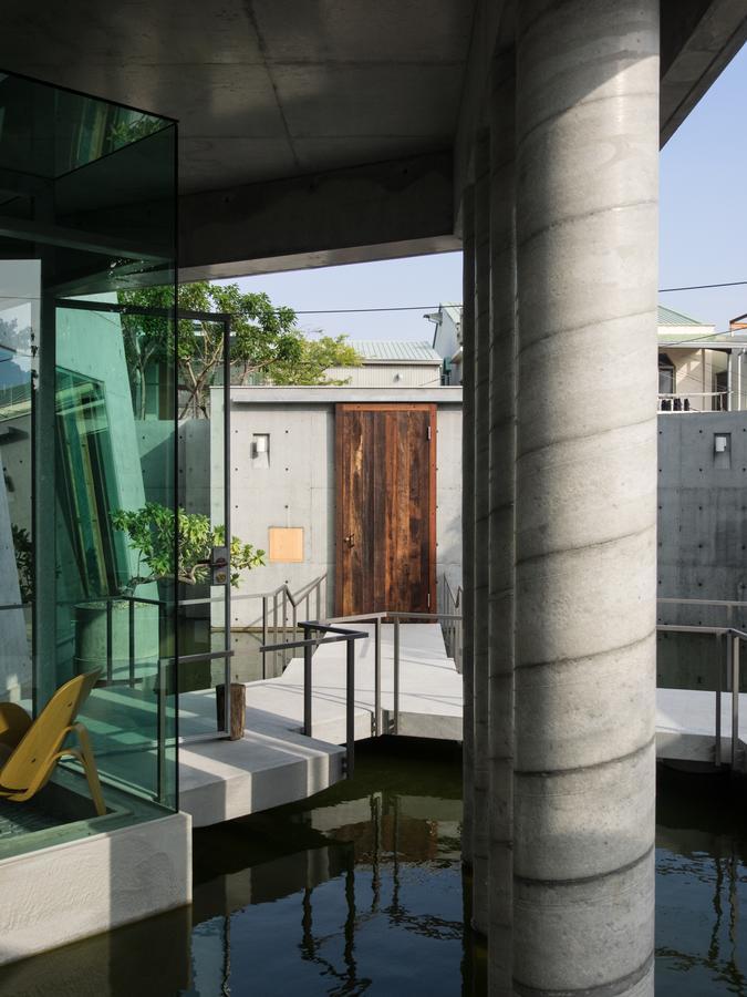 Mao House Apartment Tainan Bagian luar foto