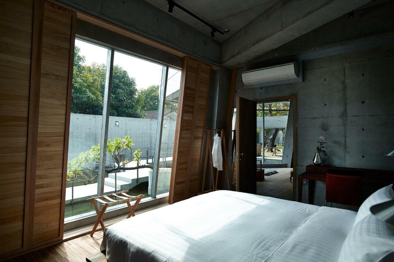 Mao House Apartment Tainan Bagian luar foto